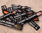 Isopod Bin Labels