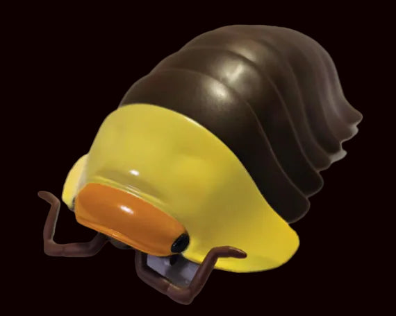 A rubber ducky gashapon