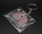 Acrylic Cherry Blossom keychain