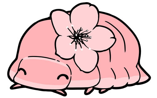 Cherry Blossom - Glitter - 3"