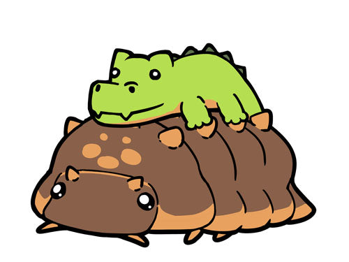 Croc - Holographic - 3"