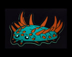 Sticker glowing in the dark of dragon springtail