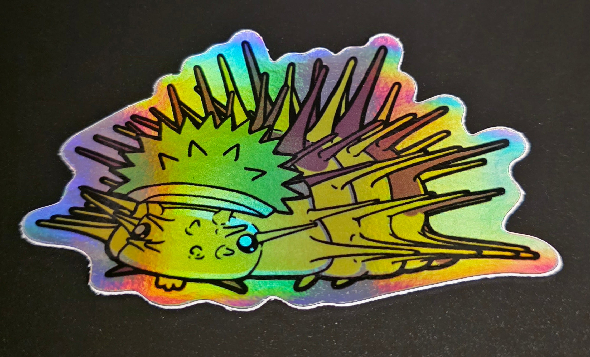 Durian Spiky - Holographic - 3"