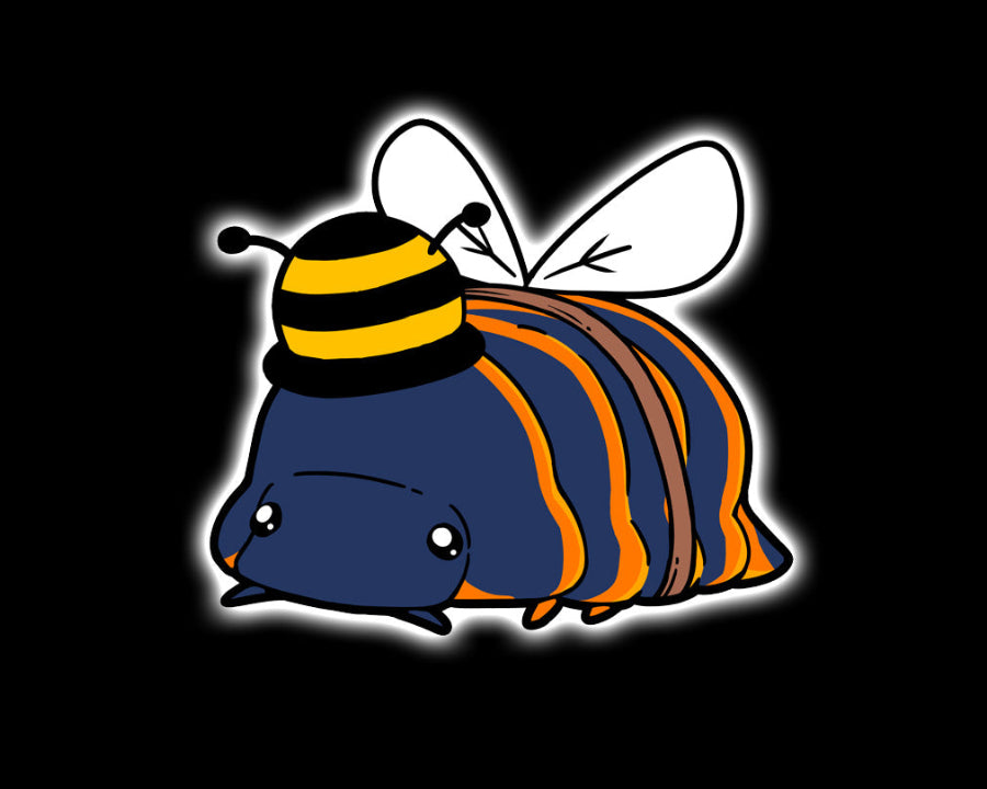 ember bee isopod illustration