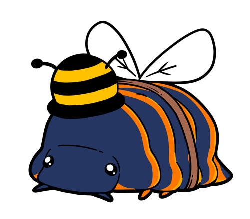 Ember Bee - Glitter - 3"