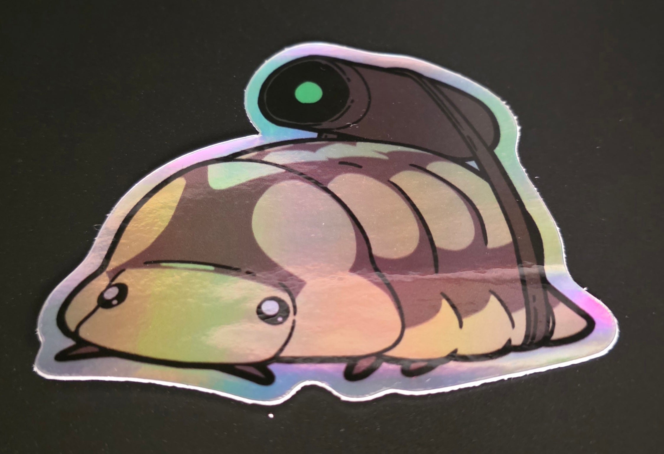 Green Laser - Holographic - 3"