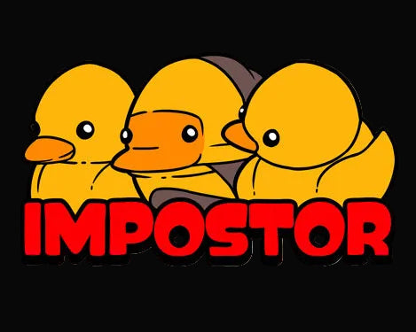 Imposter Stickers