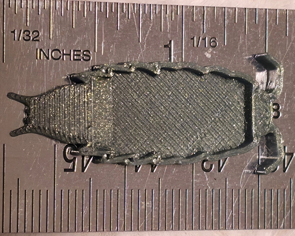 The small version of an isopod feeding dish