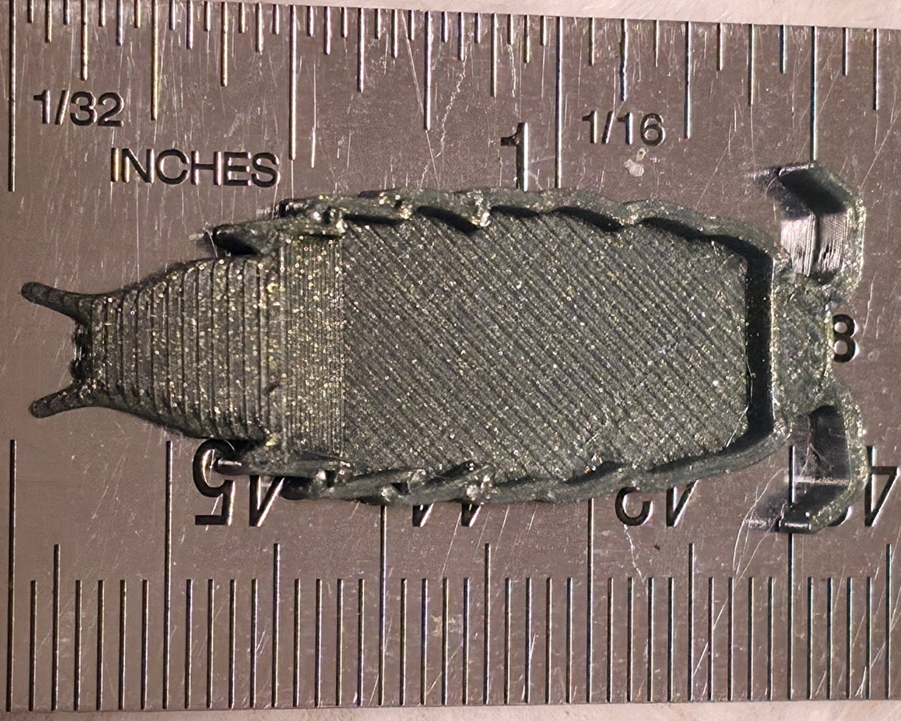 The small version of an isopod feeding dish
