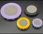 Vents for isopod envlosures ranging in 4 different sizes