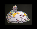 Magic potion sticker actual image