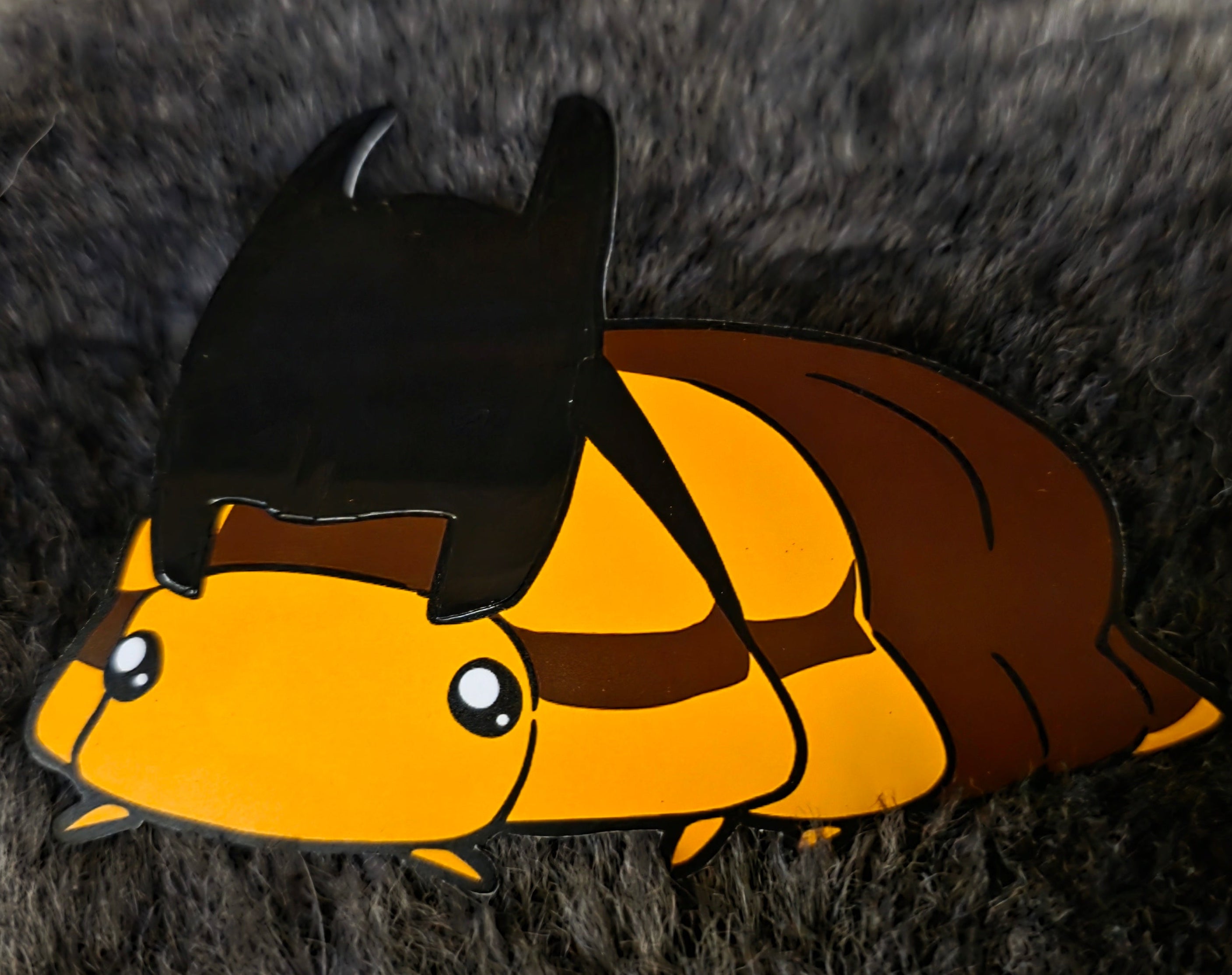 Batman Embossed - 4" Sticker