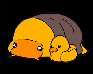 Rubber Ducky Sticker