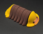 A 3d printer rubber ducky isopod