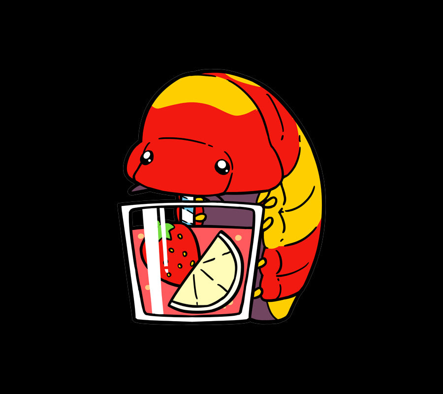 Strawberry Lemonade Stickers